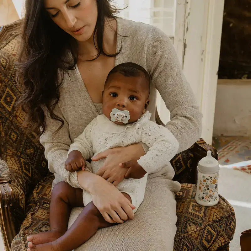 Suavinex Chupete Sx Pro 6/18 Meses, Wonderland Verde