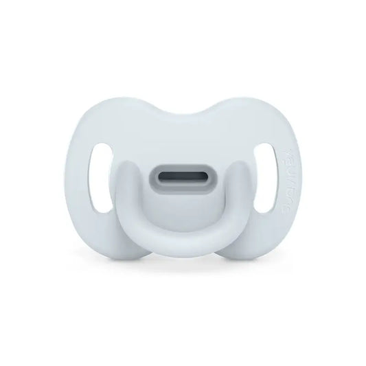 Suavinex Chupete Todo Silicona Fisiológico Sx Pro, 0/6 Meses, Ballad Blue