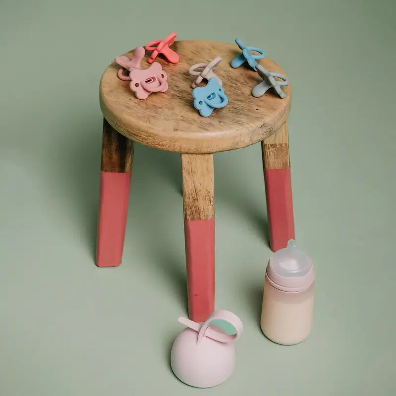 Suavinex Chupete Todo Silicona Fisiológico Sx Pro, 0/6 Meses, Ballad Blue