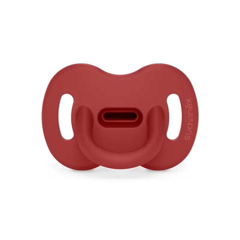 Suavinex Chupete Todo Silicona Fisiológico Sx Pro, 0/6 Meses, Chili Pepper