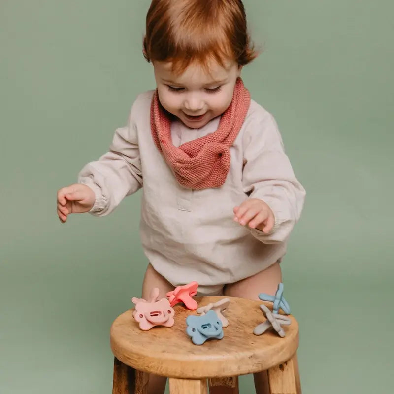 Suavinex Chupete Todo Silicona Fisiológico Sx Pro, 0/6 Meses, Honey