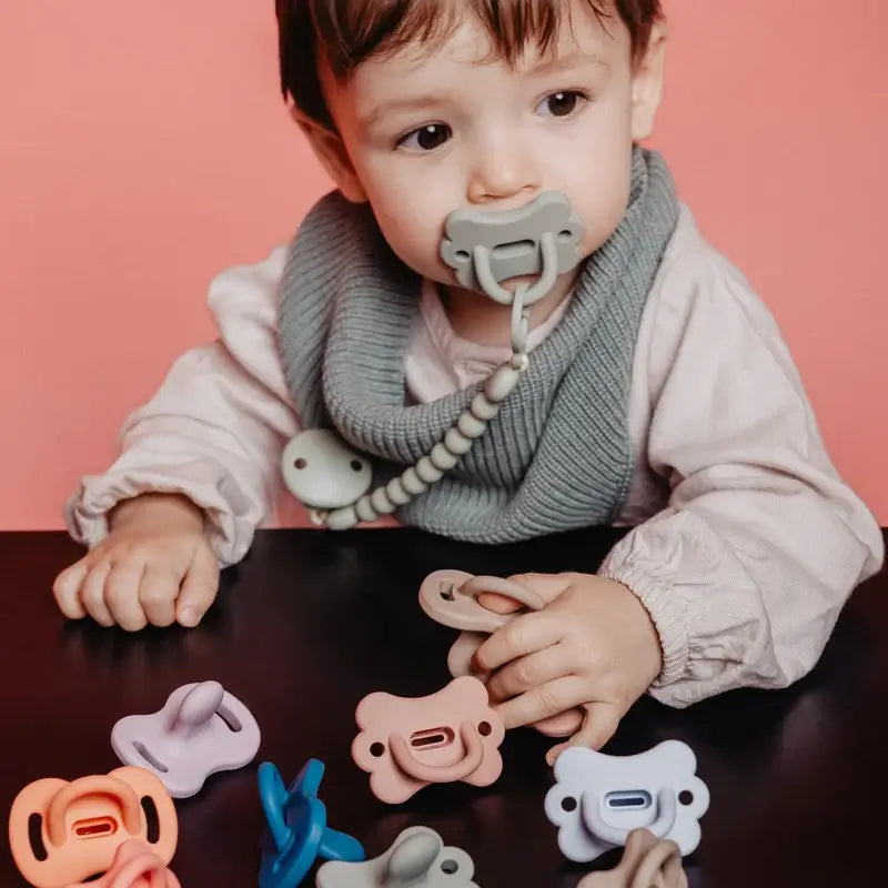 Suavinex Chupete Todo Silicona Fisiológico Sx Pro, 0/6 Meses, Lima