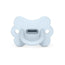 Suavinex Chupete Todo Silicona Fisiológico Sx Pro, 0/6 Meses, Mariposa Ballad Blue