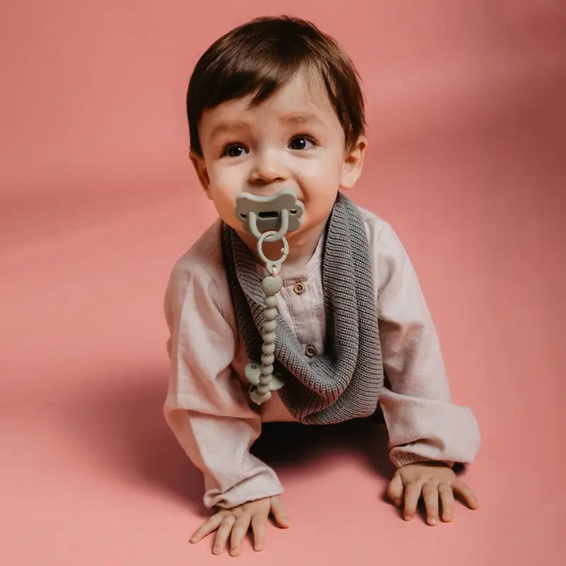 Suavinex Chupete Todo Silicona Fisiológico Sx Pro, 0/6 Meses, Mariposa Lake Green