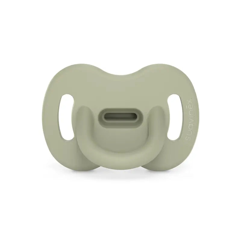 Suavinex Chupete Todo Silicona Fisiológico Sx Pro, 0/6 Meses, Verde