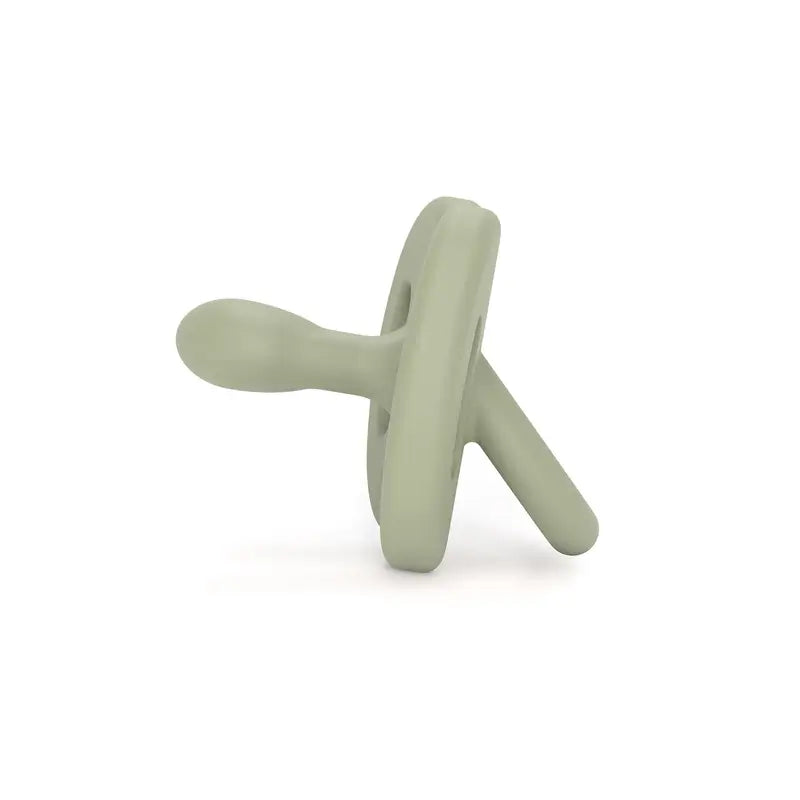 Suavinex Chupete Todo Silicona Fisiológico Sx Pro, 0/6 Meses, Verde