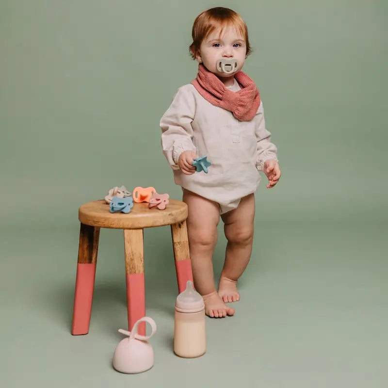 Suavinex Chupete Todo Silicona Fisiológico Sx Pro, 0/6 Meses, Verde