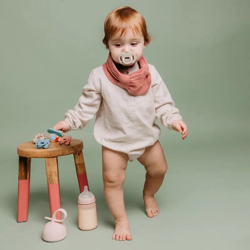 Suavinex Chupete Todo Silicona Fisiológico Sx Pro, 0/6 Meses, Verde