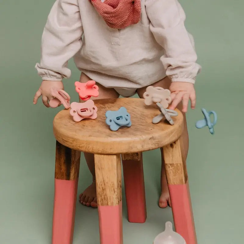 Suavinex Chupete Todo Silicona Fisiológico Sx Pro, 0/6 Meses, Verde