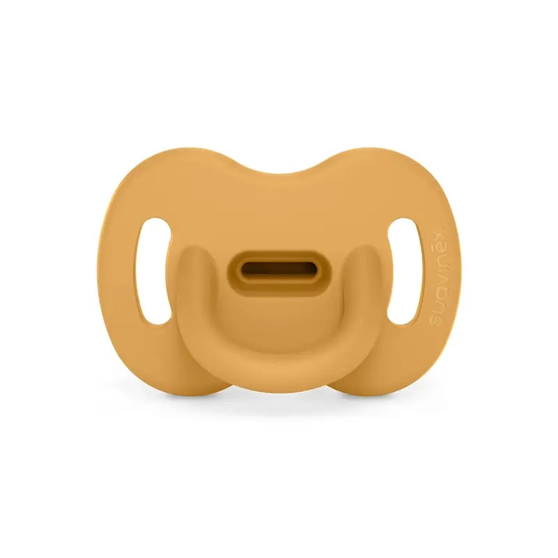 Suavinex Chupete Todo Silicona Fisiológico Sx Pro, 6/18 Meses, Honey