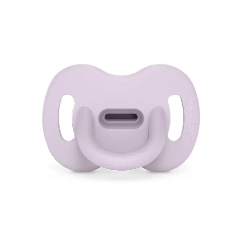 Suavinex Chupete Todo Silicona Fisiológico Sx Pro, 6/18 Meses, Lavender