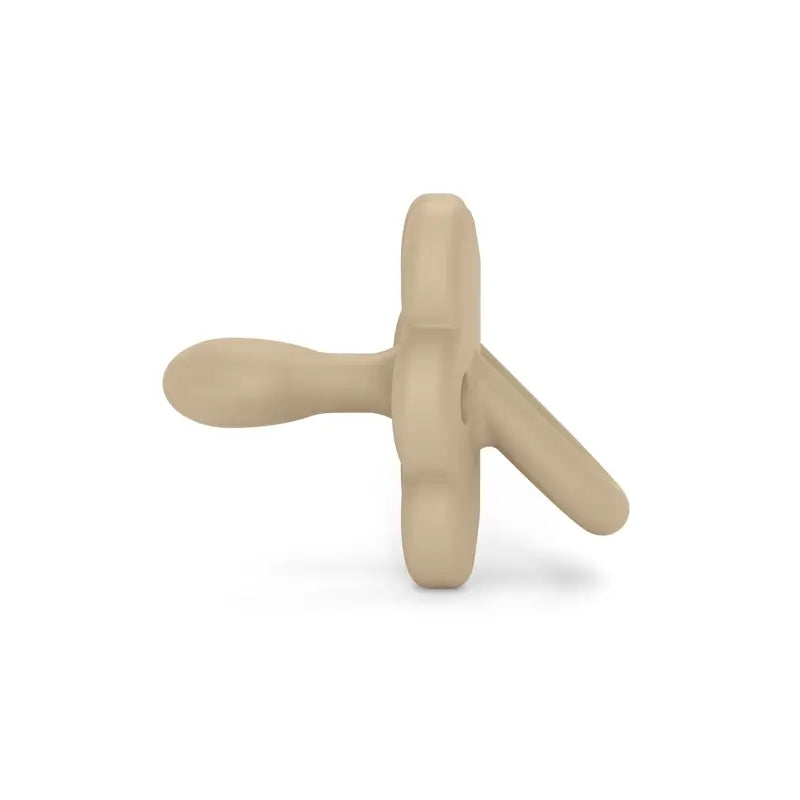 Suavinex Chupete Todo Silicona Fisiológico Sx Pro, 6/18 Meses, Mariposa Irish Cream