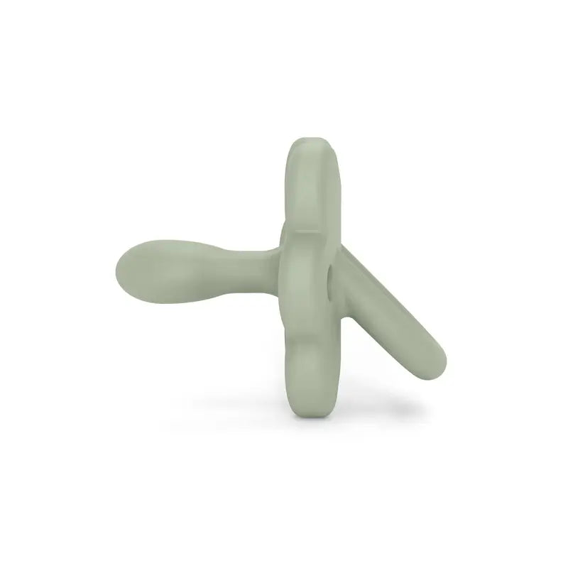 Suavinex Chupete Todo Silicona Fisiológico Sx Pro, 6/18 Meses, Mariposa Lake Green