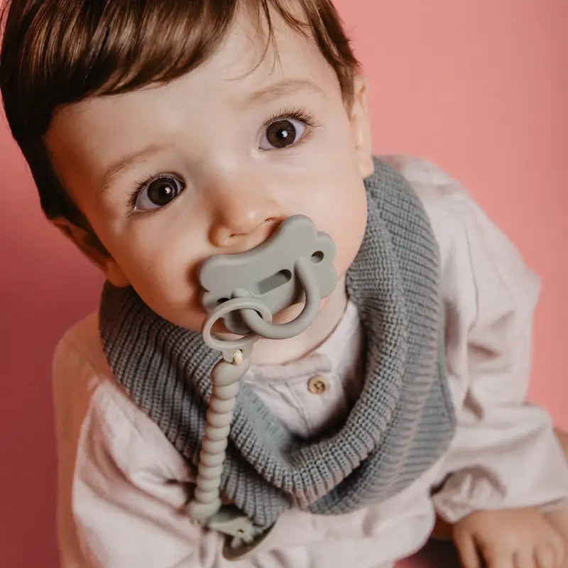 Suavinex Chupete Todo Silicona Fisiológico Sx Pro, 6/18 Meses, Mariposa Lake Green