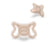 Suavinex Chupete Zero Zero, -2/2 Meses, Light