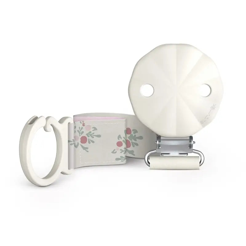 Suavinex Chupetero De Tela +0 Meses, Poetry Rosa