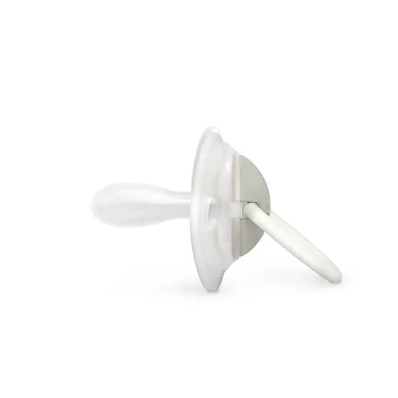 Suavinex Chupetes Nocturnos Night & Day Tetina Sx Pro 6/18 Meses Gris, 2 unidades