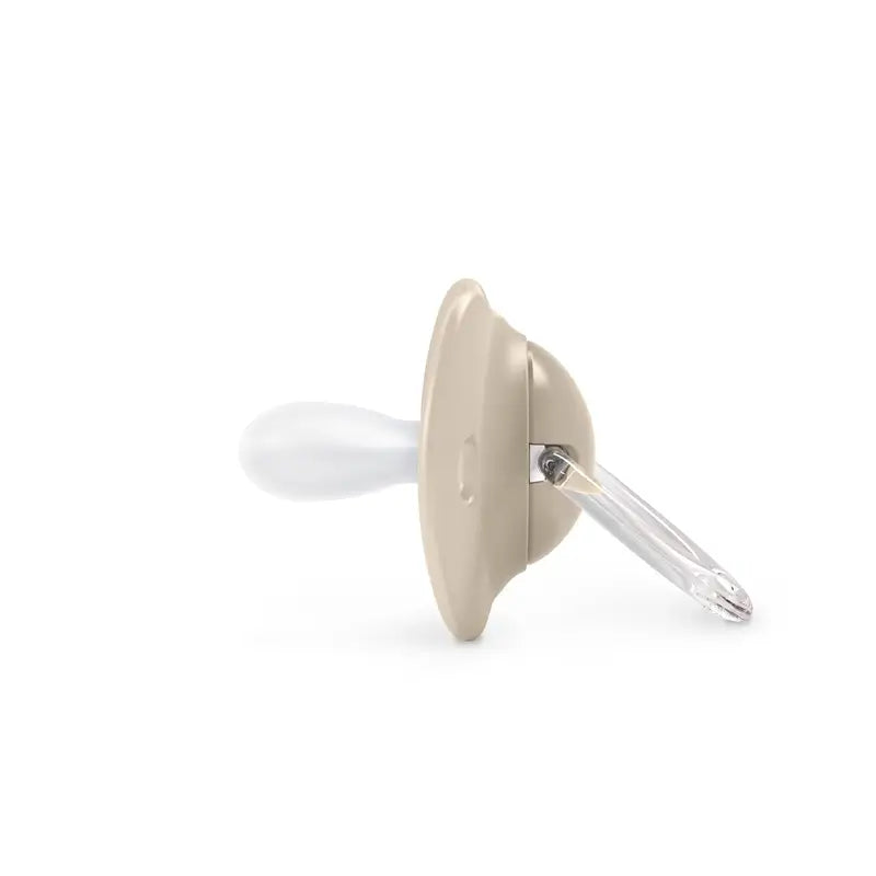 Suavinex Chupetes Tetina Sx Pro 0/6 Meses Birdies Beige, 2 unidades