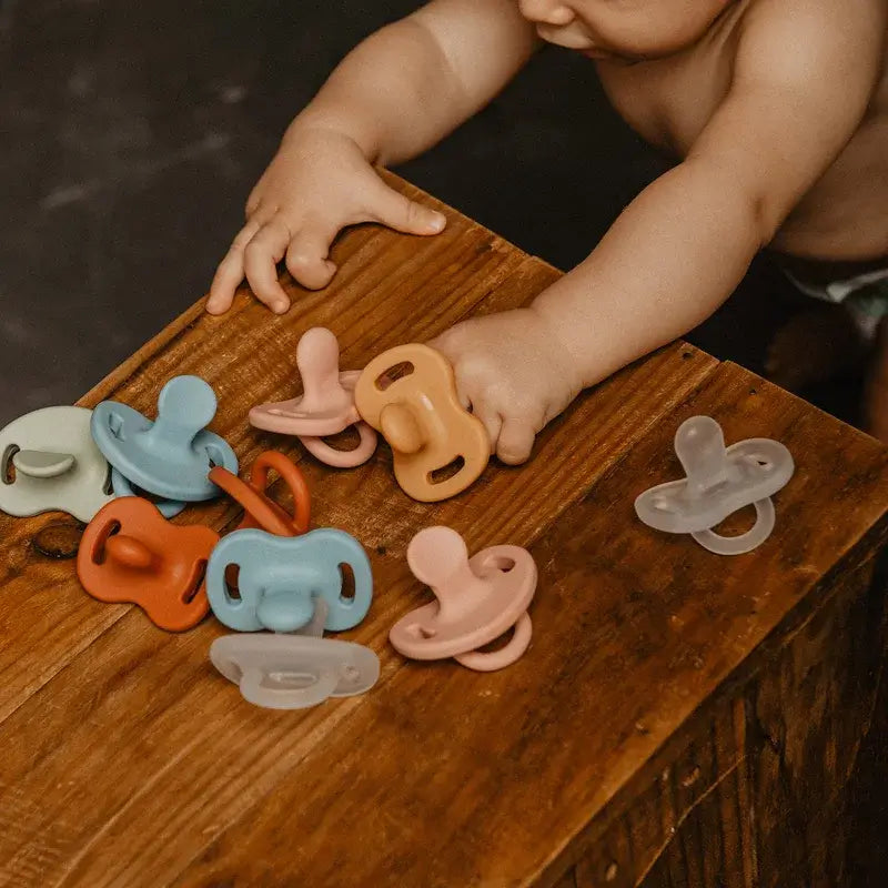 Suavinex Chupetes Tetina Sx Pro 0/6 Meses Colour Essence Mostaza