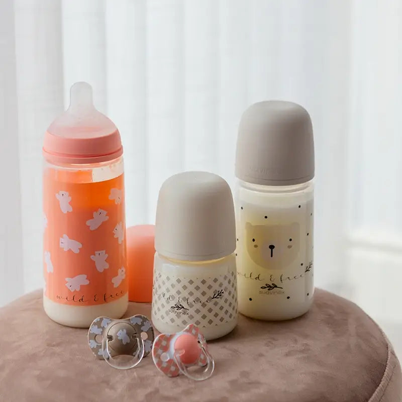 Suavinex Chupetes Tetina Sx Pro 0/6 Meses Wild&Free Rosa, 2 unidades