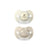 Suavinex Chupetes Tetina Sx Pro +18 Meses Birdies Beige, 2 unidades