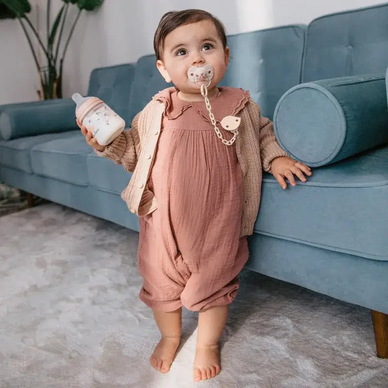 Suavinex Chupetes Tetina Sx Pro +18 Meses Birdies Rosa, 2 unidades