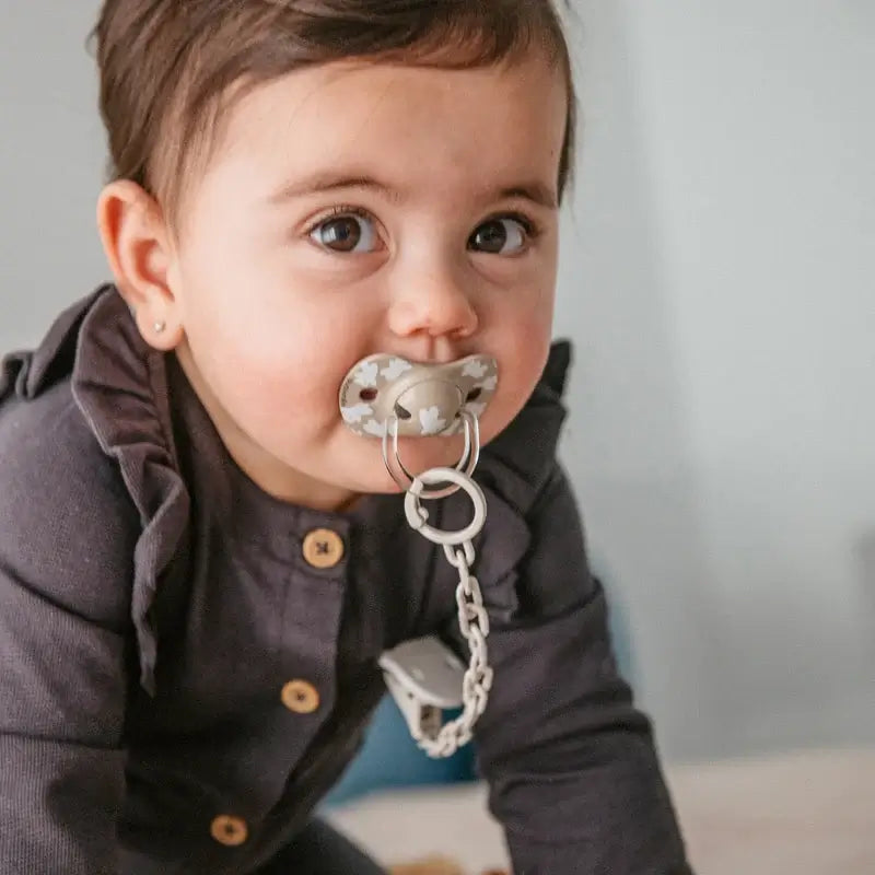 Suavinex Chupetes Tetina Sx Pro +18 Meses Wild&Free Beige, 2 unidades