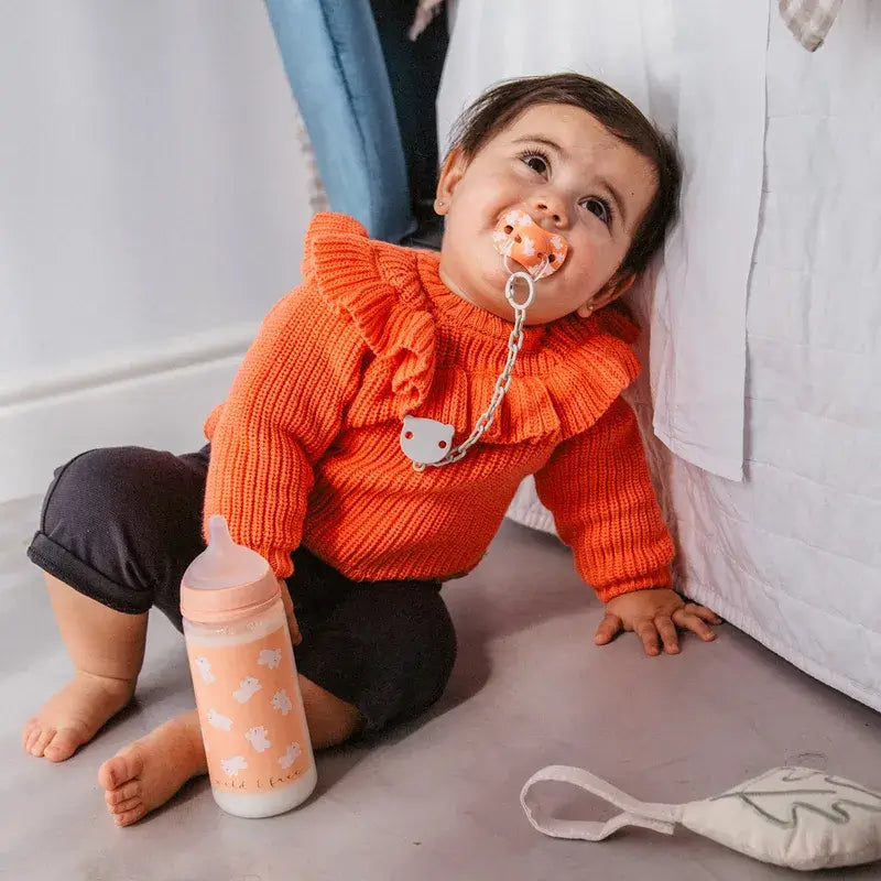 Suavinex Chupetes Tetina Sx Pro +18 Meses Wild&Free Rosa, 2 unidades