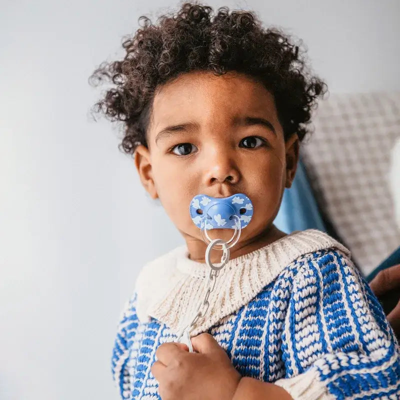 Suavinex Chupetes Tetina Sx Pro +18 Meses Wild&Free Verde, 2 unidades