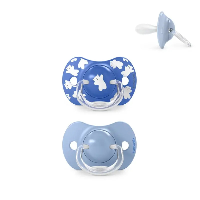 Suavinex Chupetes Tetina Sx Pro +18 Meses Wild&Free Verde, 2 unidades