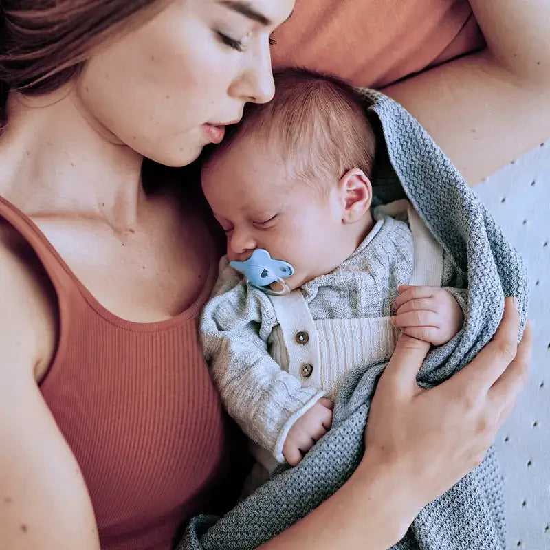 Suavinex Chupetes Tetina Sx Pro -2/2 Meses Birdies Verde, 2 unidades