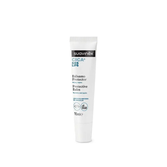 Suavinex Cica Bálsamo Labial Reparador 15ml +0M