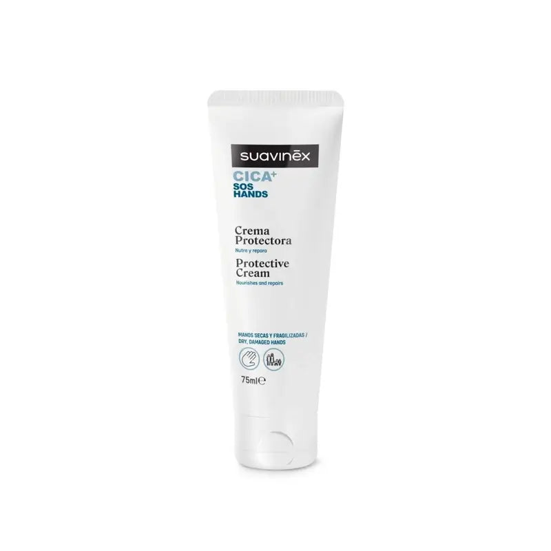 Suavinex Cica Crema Manos Reparadora 75ml