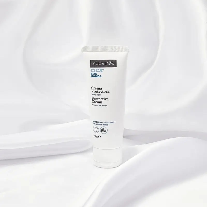 Suavinex Cica Crema Manos Reparadora 75ml