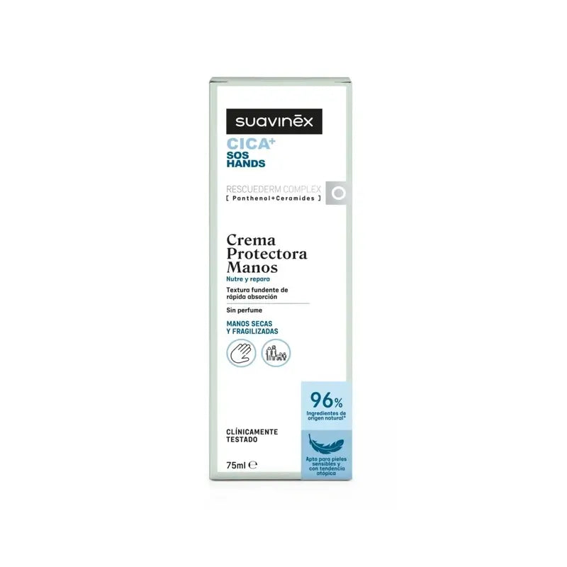 Suavinex Cica Crema Manos Reparadora 75ml