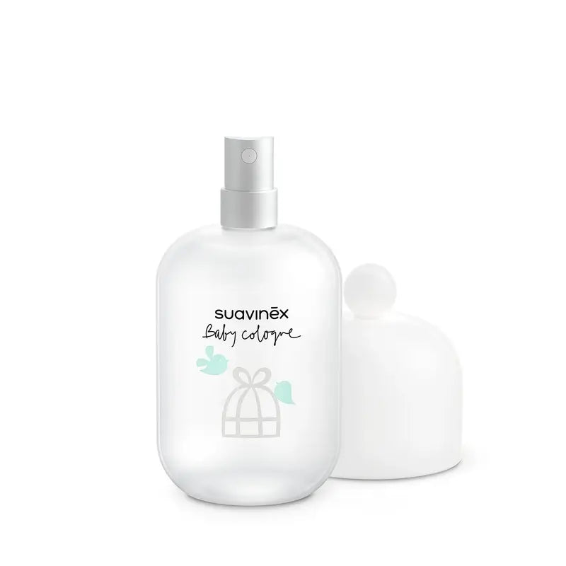 Suavinex Baby Cologne Colonia Infantil Baja En Alcohol, No Mancha, 100 Ml