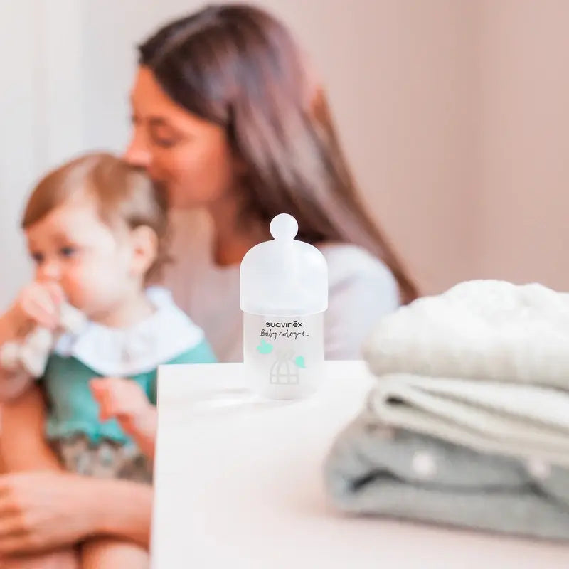 Suavinex Baby Cologne Colonia Infantil Baja En Alcohol, No Mancha, 100 Ml