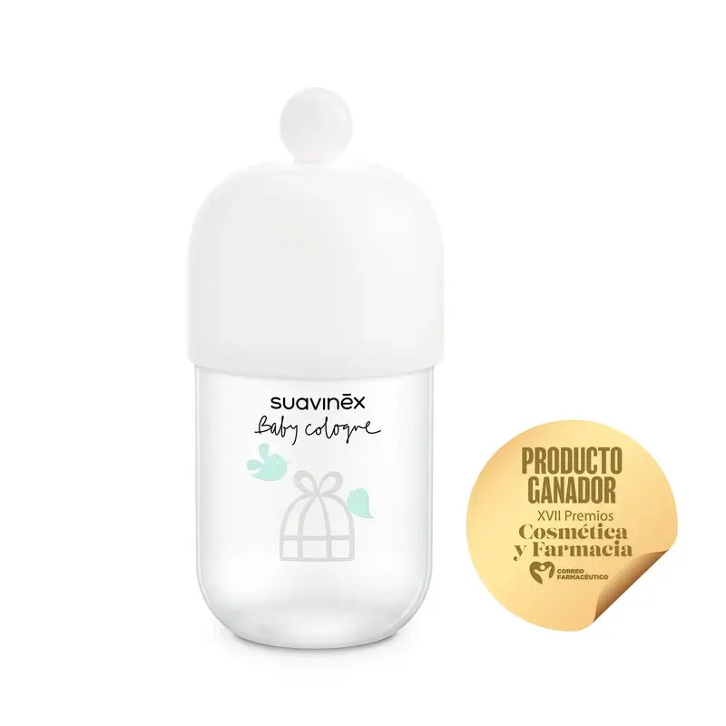 Suavinex Baby Cologne Colonia Infantil Baja En Alcohol, No Mancha, 100 Ml
