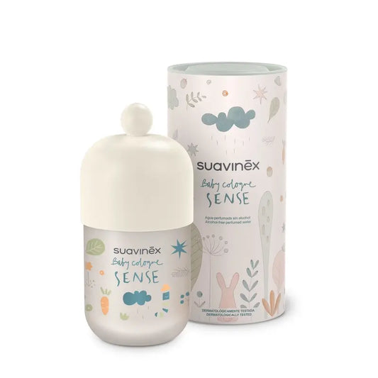 Suavinex Baby Cologne Sense, Agua Perfumada Sin Alcohol, 100 Ml