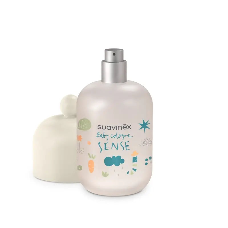 Suavinex Baby Cologne Sense, Agua Perfumada Sin Alcohol, 100 Ml