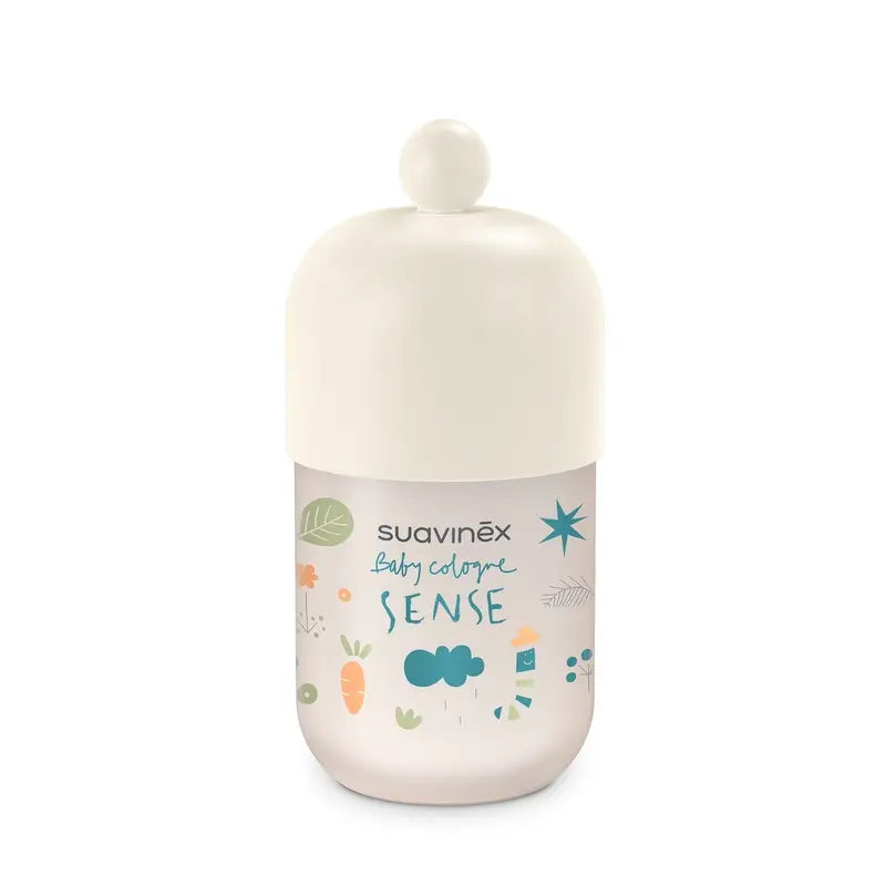 Suavinex Baby Cologne Sense, Agua Perfumada Sin Alcohol, 100 Ml