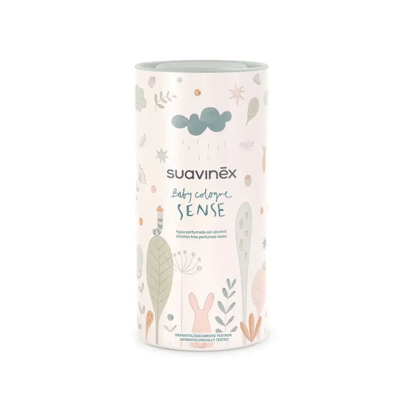 Suavinex Baby Cologne Sense, Agua Perfumada Sin Alcohol, 100 Ml