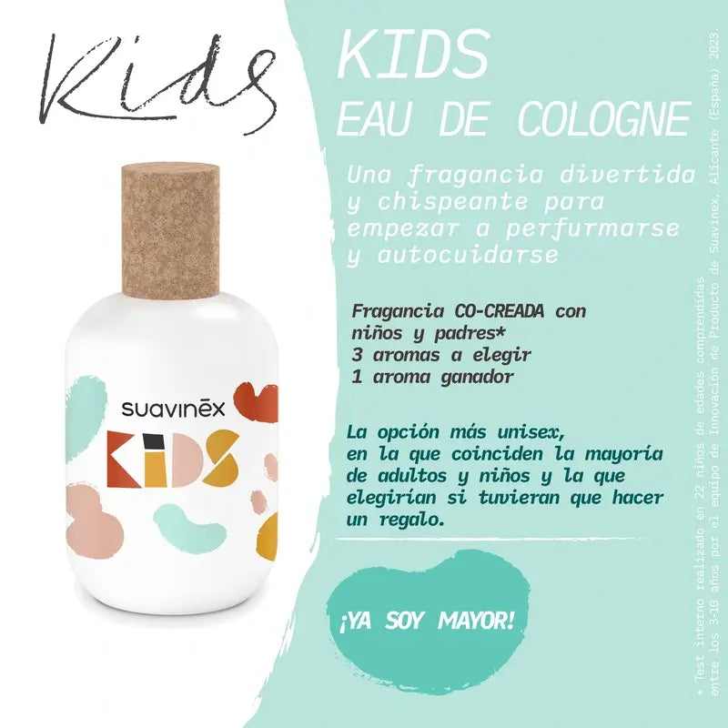 Suavinex Colonia Infantil Suavinex Kids 3 A 10 Años, 100 Ml