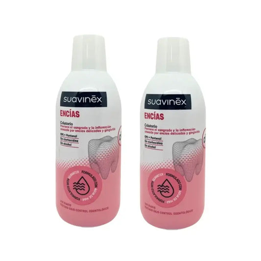 Suavinex Colutorio Encias, 2x500 ml