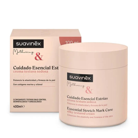 Suavinex Crema Antiestrías Embarazo, 400 Ml