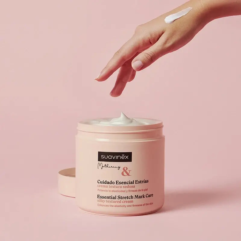 Suavinex Crema Antiestrías Embarazo, 400 Ml
