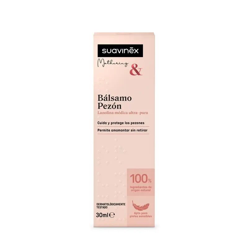 Suavinex Crema Del Pezón, 30 Ml