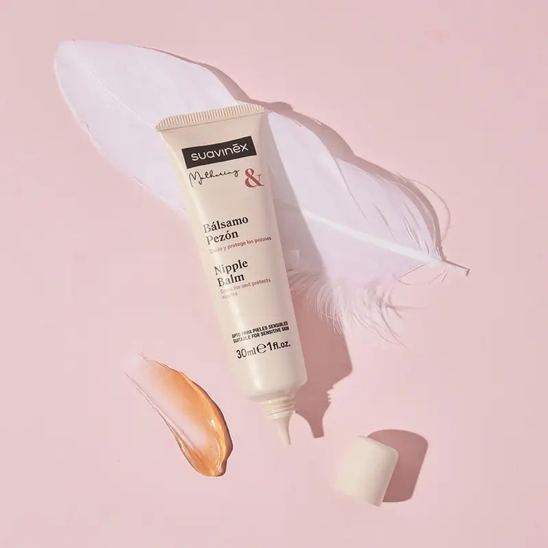 Suavinex Crema Del Pezón, 30 Ml