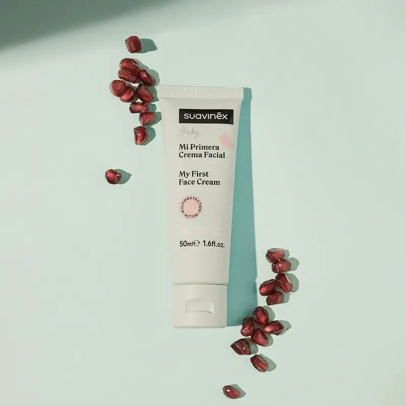 Suavinex Crema Facial Para Bebés, 50 Ml