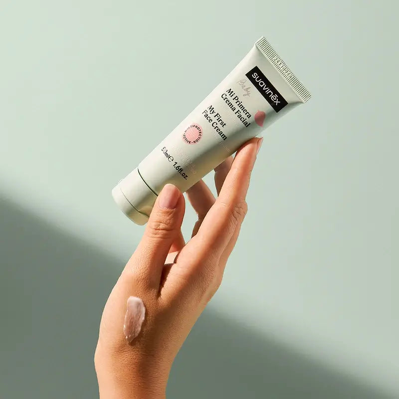 Suavinex Crema Facial Para Bebés, 50 Ml